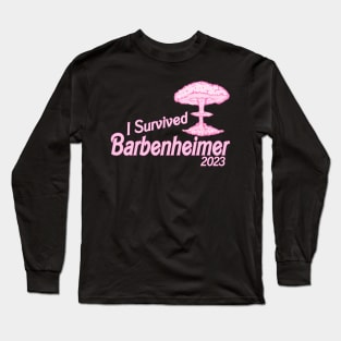 I Survived Barbenheimer 2023 LX-BH Long Sleeve T-Shirt